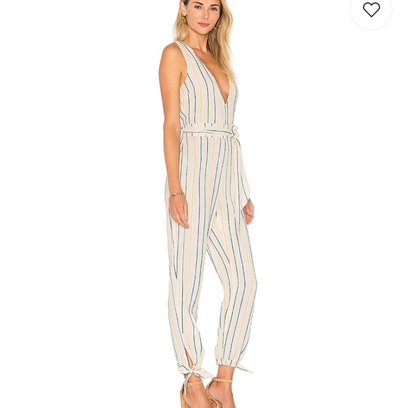 Tularosa Reese Jumpsuit in Ellis Stripe - Picture 2 of 4